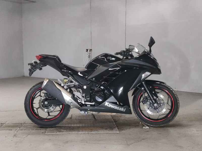 Kawasaki Ninja 250 2013