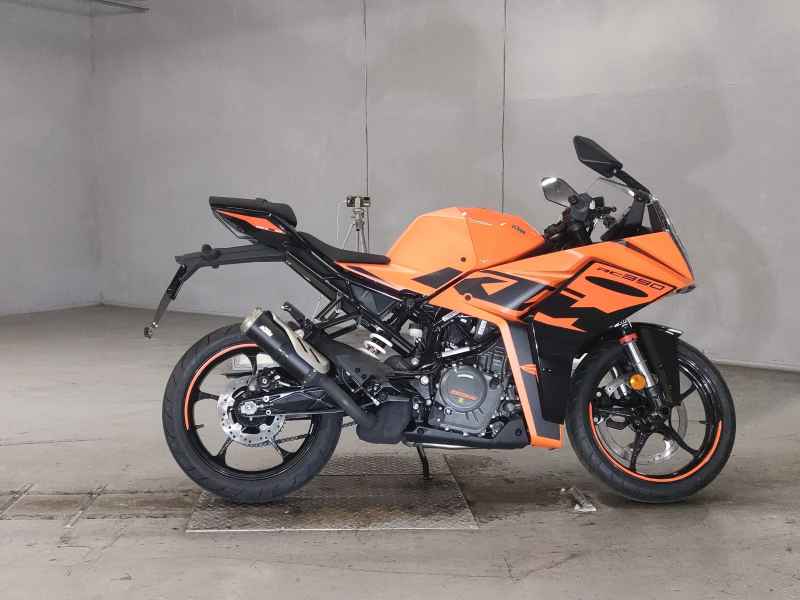 KTM RC 390 2022