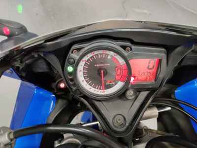 Suzuki GSX-R600 2008