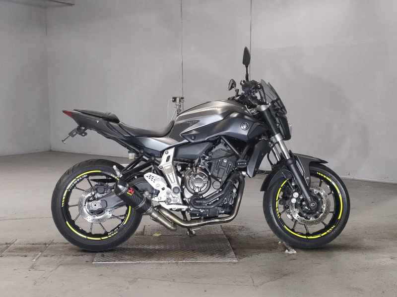 Yamaha MT-07 2015