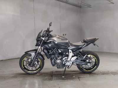 Yamaha MT-07 2015