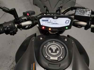 Yamaha MT-07 2015