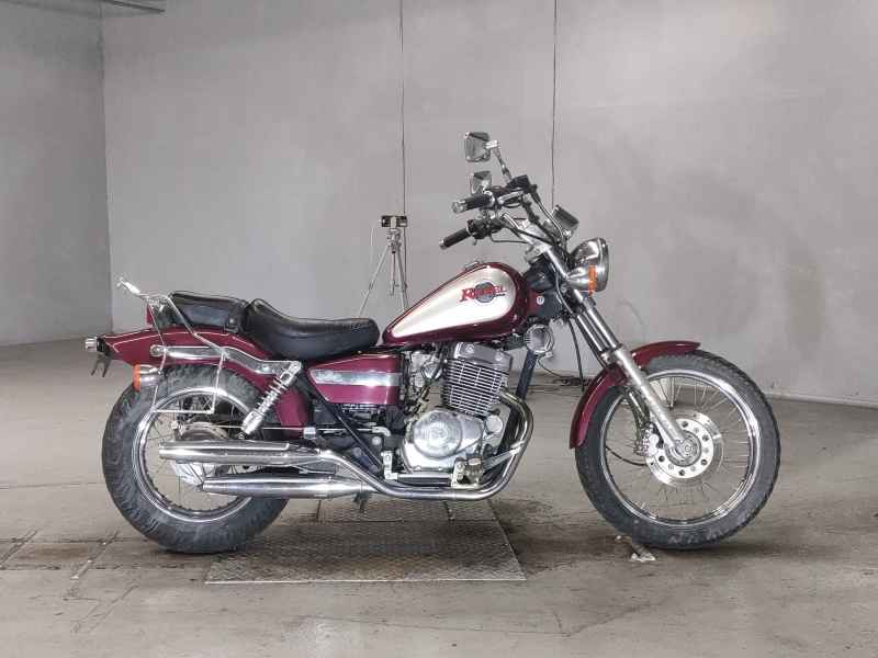Honda Rebel CMX250