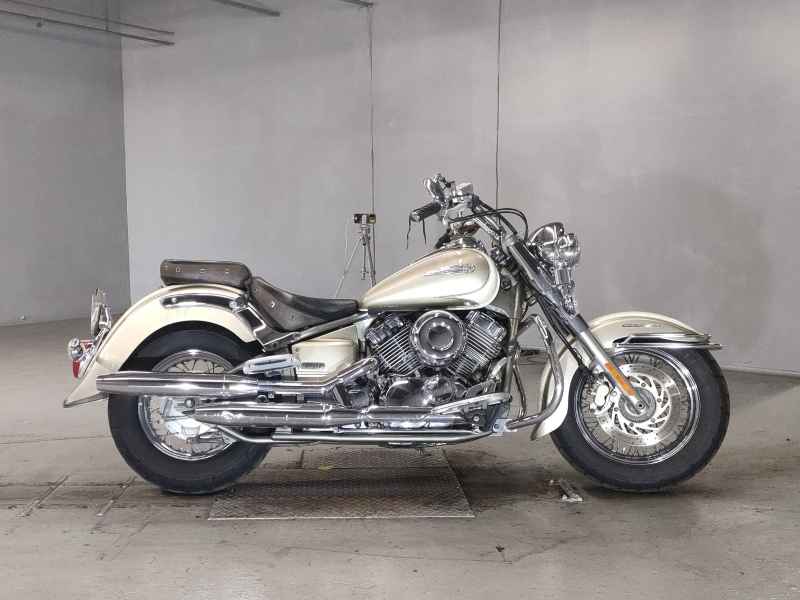 Yamaha XVS400 Drag Star Classic 2009