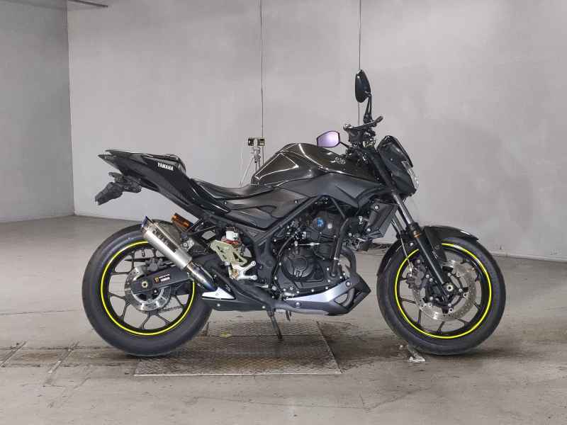 Yamaha MT-03 2017