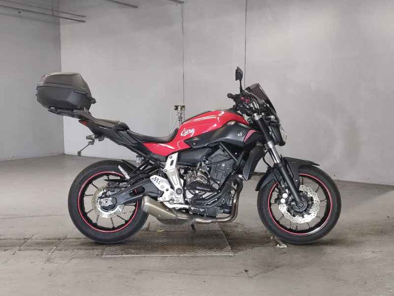 Yamaha MT-07 2015