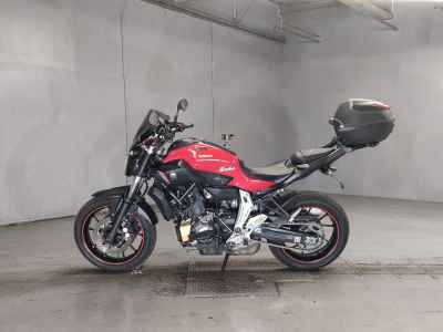 Yamaha MT-07 2015