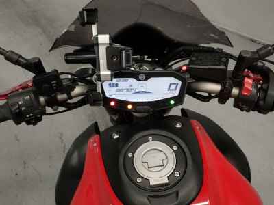 Yamaha MT-07 2015