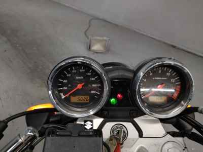 Suzuki GSX400 Impulse 2010