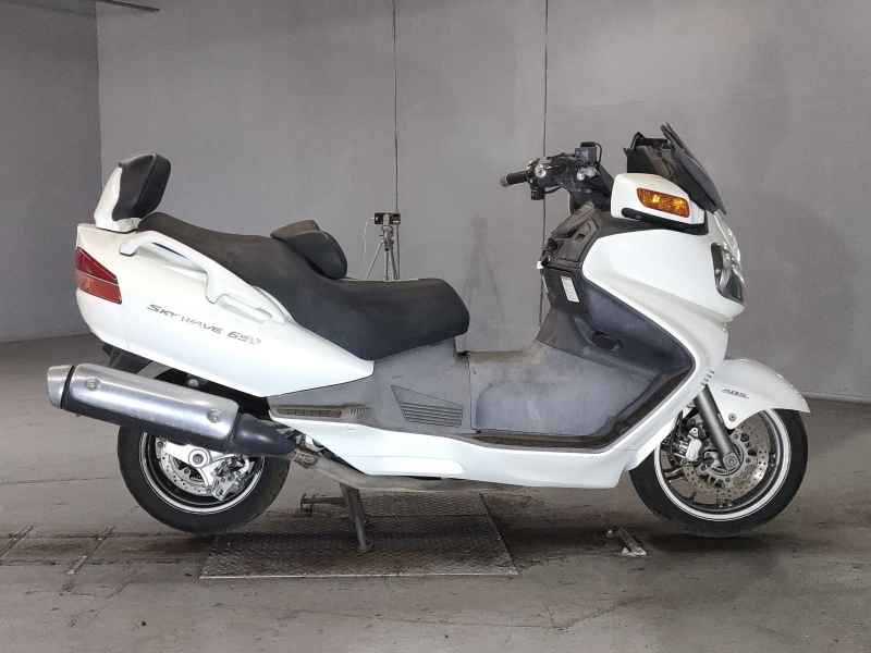 Suzuki Skywave 650 2009