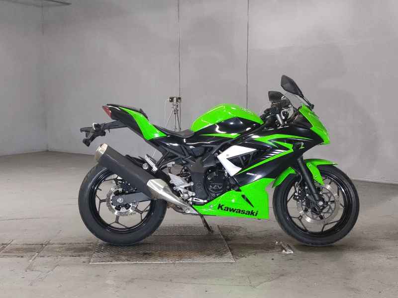 Kawasaki Ninja 250 2015