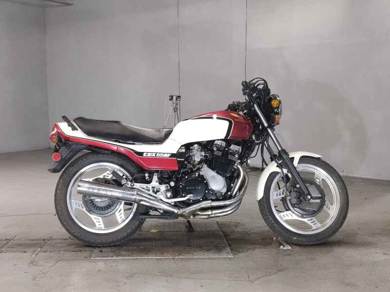 Honda CBX550F 2013