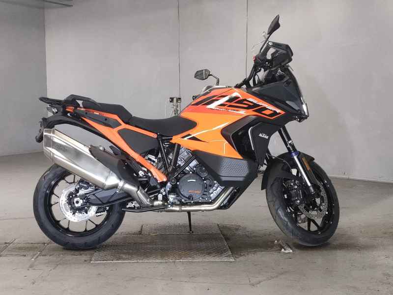 KTM 1290 Super Adventure S 2023