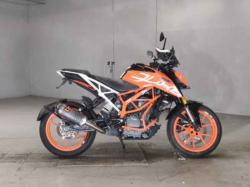 KTM 390 Duke 2018