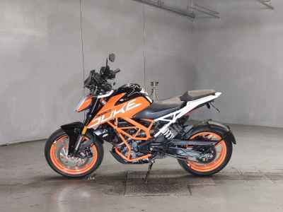 KTM 390 Duke 2018