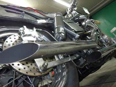 Harley-Davidson FXE 2008