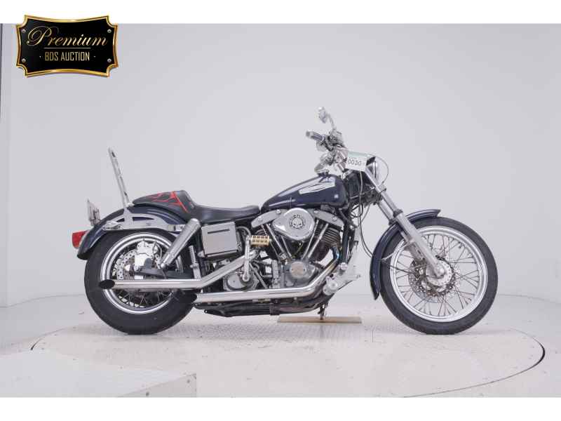 Harley-Davidson FXE 2008