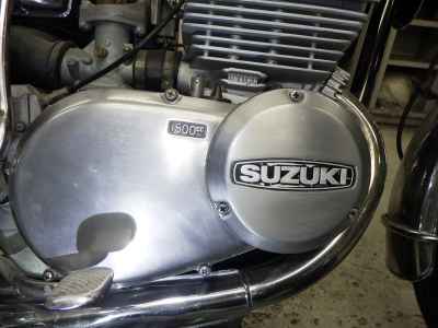 Suzuki GT380 2025