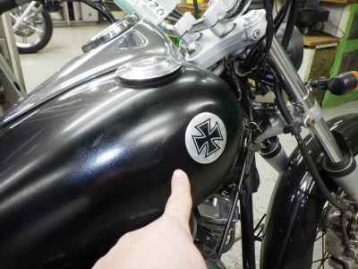 Yamaha XVS250 Drag Star 2008