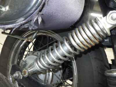 Yamaha XVS250 Drag Star 2008