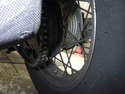 Yamaha XVS250 Drag Star 2008