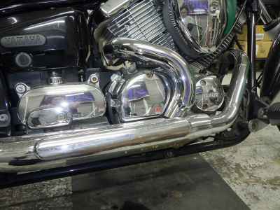 Yamaha XVS250 Drag Star 2008