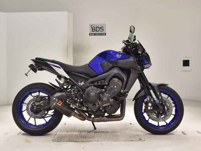 Yamaha MT-09 2017