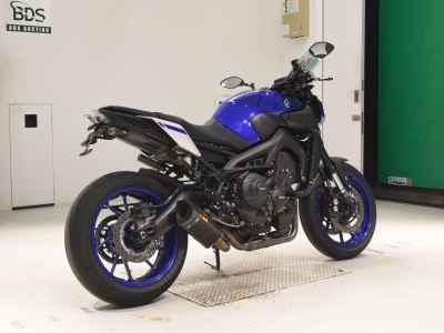 Yamaha MT-09 2017