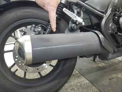 Honda Rebel CMX250 2023