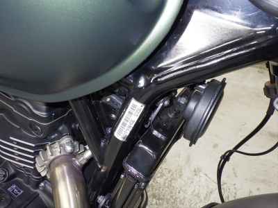 Triumph Scrambler 400X 2025