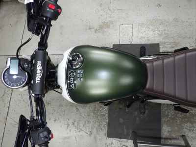 Triumph Scrambler 400X 2025