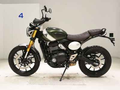 Triumph Scrambler 400X 2025