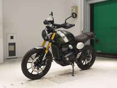 Triumph Scrambler 400X 2025