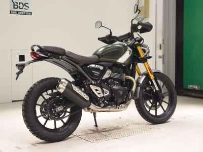 Triumph Scrambler 400X 2025