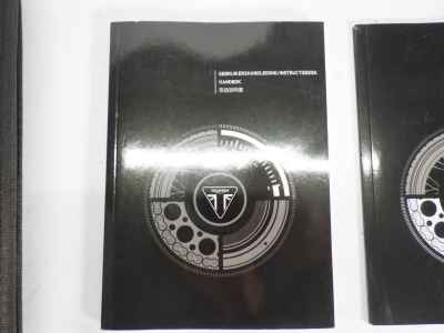 Triumph Scrambler 400X 2025