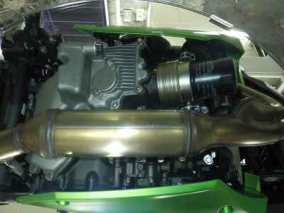 Kawasaki Ninja 7 Hybrid 2025