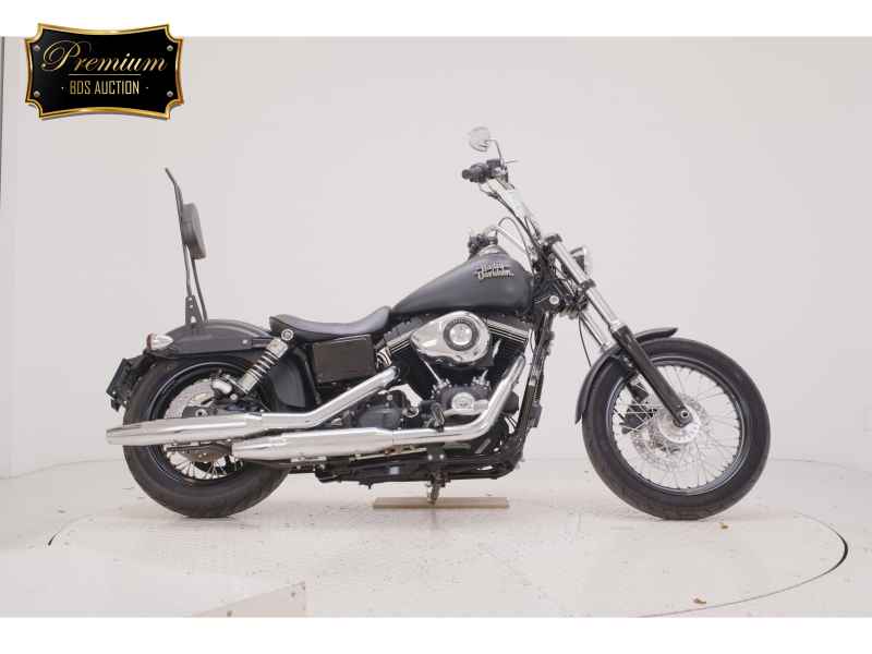Harley-Davidson Street Bob FXDB1580 2013