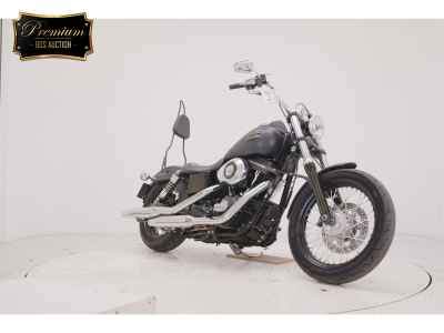 Harley-Davidson Street Bob FXDB1580 2013
