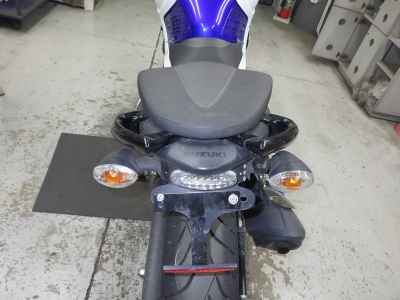 Suzuki Gladius SFV400 2012