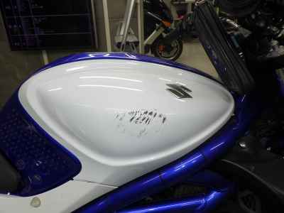 Suzuki Gladius SFV400 2012