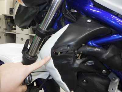 Suzuki Gladius SFV400 2012