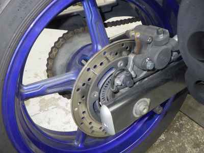 Suzuki Gladius SFV400 2012