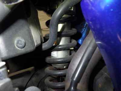 Suzuki Gladius SFV400 2012