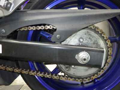 Suzuki Gladius SFV400 2012