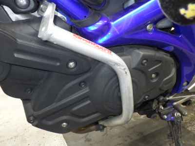 Suzuki Gladius SFV400 2012