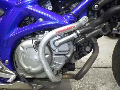 Suzuki Gladius SFV400 2012