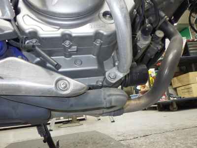 Suzuki Gladius SFV400 2012