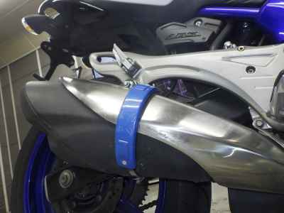 Suzuki Gladius SFV400 2012