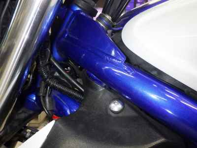 Suzuki Gladius SFV400 2012