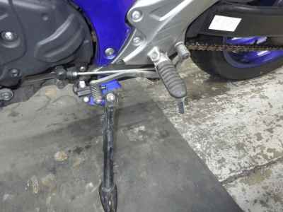 Suzuki Gladius SFV400 2012